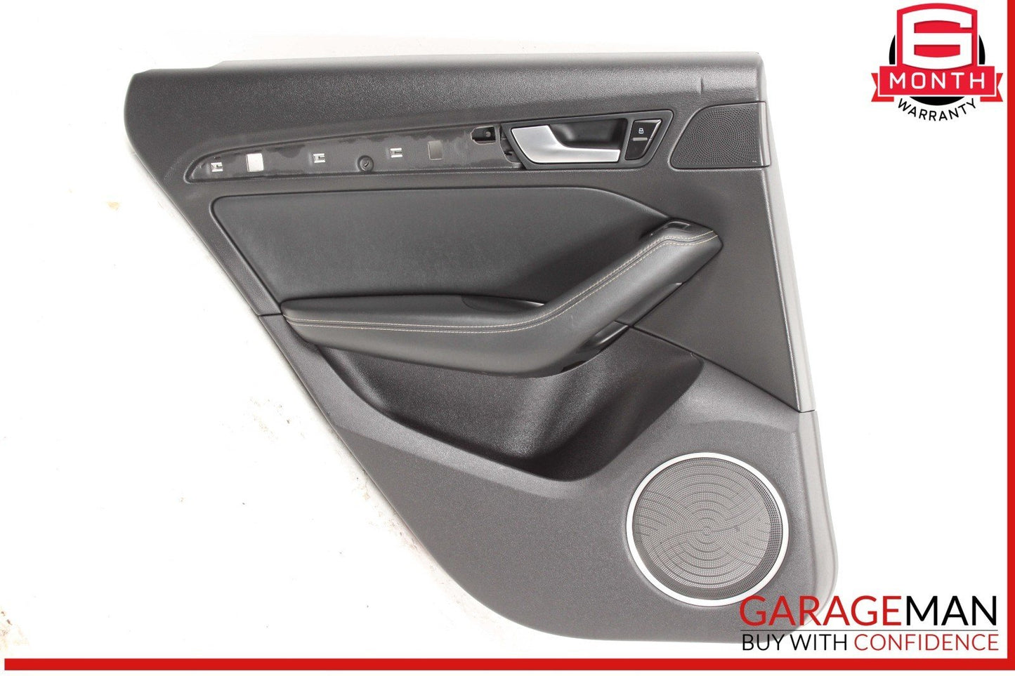 13-17 Audi SQ5 Q5 Rear Left Driver Side Interior Door Panel OEM