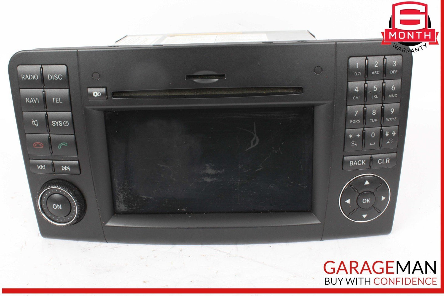 09-12 Mercedes X164 GL450 ML350 Command Head Unit Navigation Radio CD Player OEM