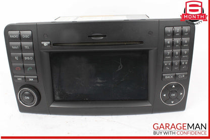 09-12 Mercedes X164 GL450 ML350 Command Head Unit Navigation Radio CD Player OEM