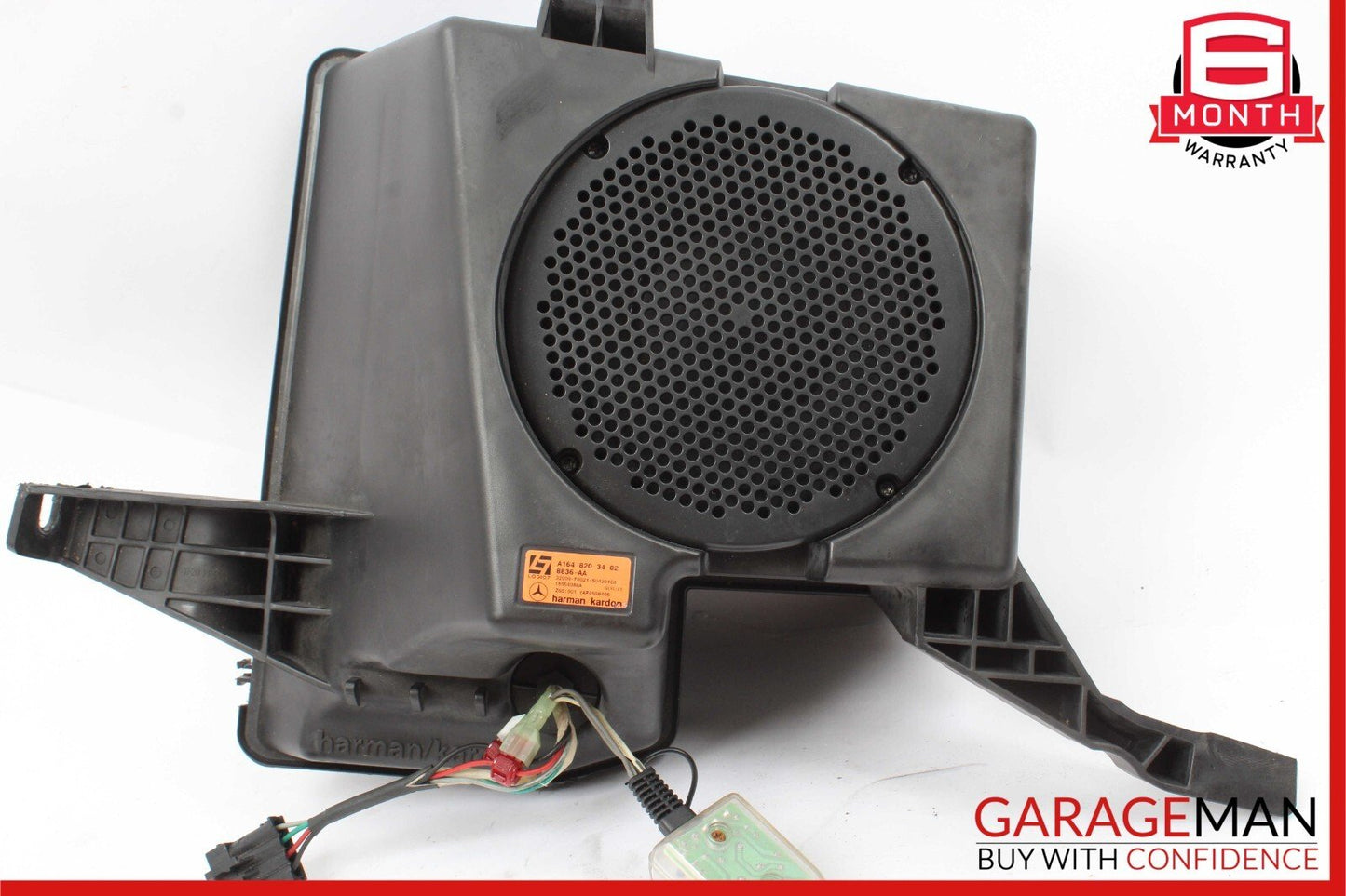 07-12 Mercedes X164 GL350 GL450 Rear Subwoofer Audio Speaker Harman Kardon OEM