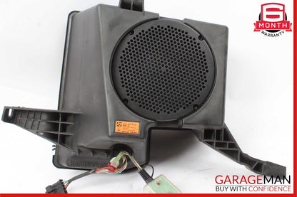 07-12 Mercedes X164 GL350 GL450 Rear Subwoofer Audio Speaker Harman Kardon OEM