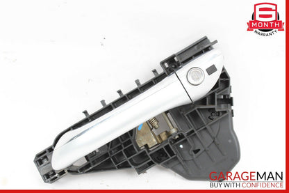 06-13 Mercedes W251 R350 ML550 Exterior Door Handle Front Left Side Silver OEM