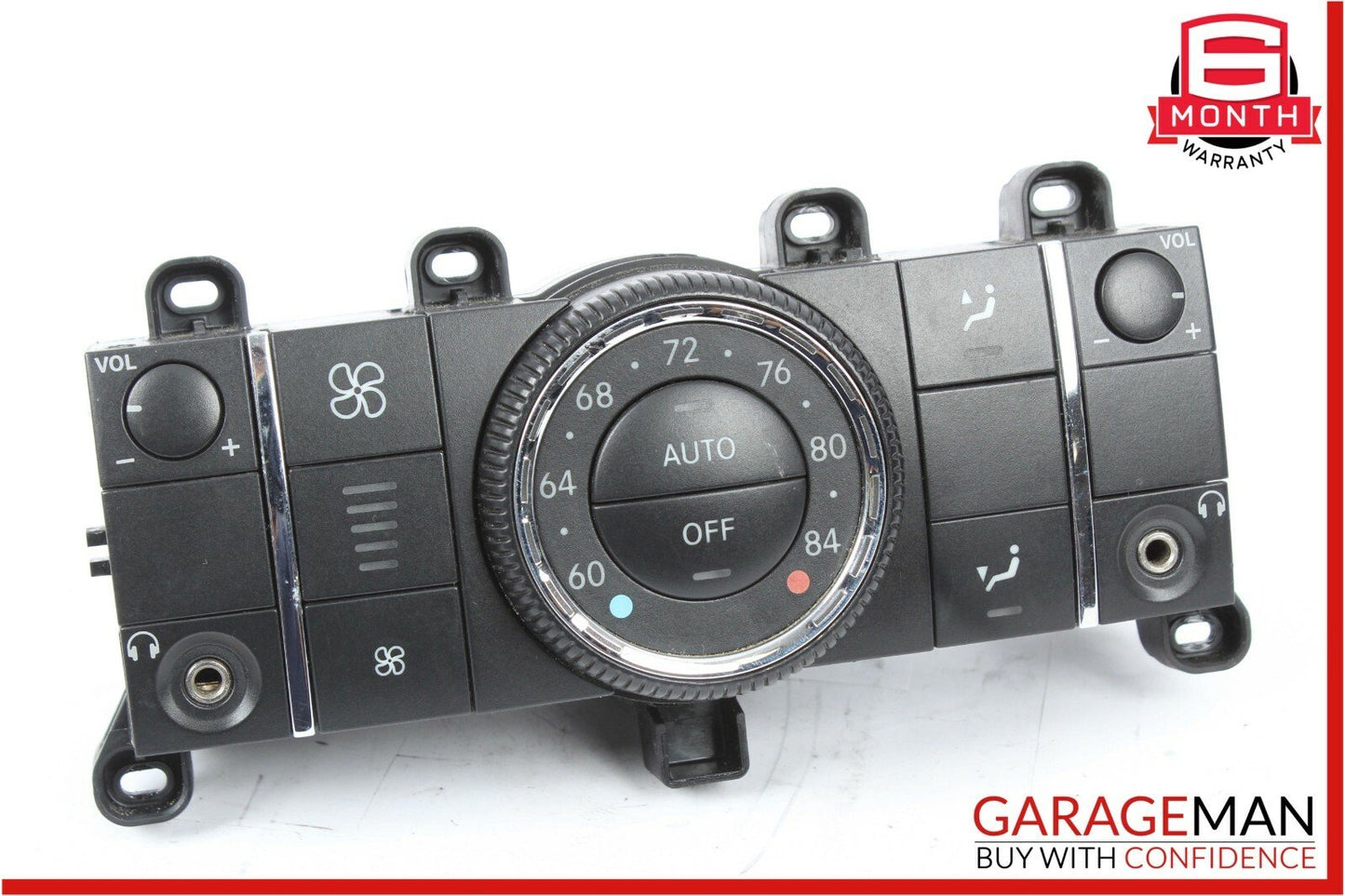07-12 Mercedes X164 GL450 Rear Center Console A/C Climate Controller Module OEM
