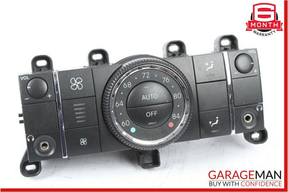 07-12 Mercedes X164 GL450 Rear Center Console A/C Climate Controller Module OEM