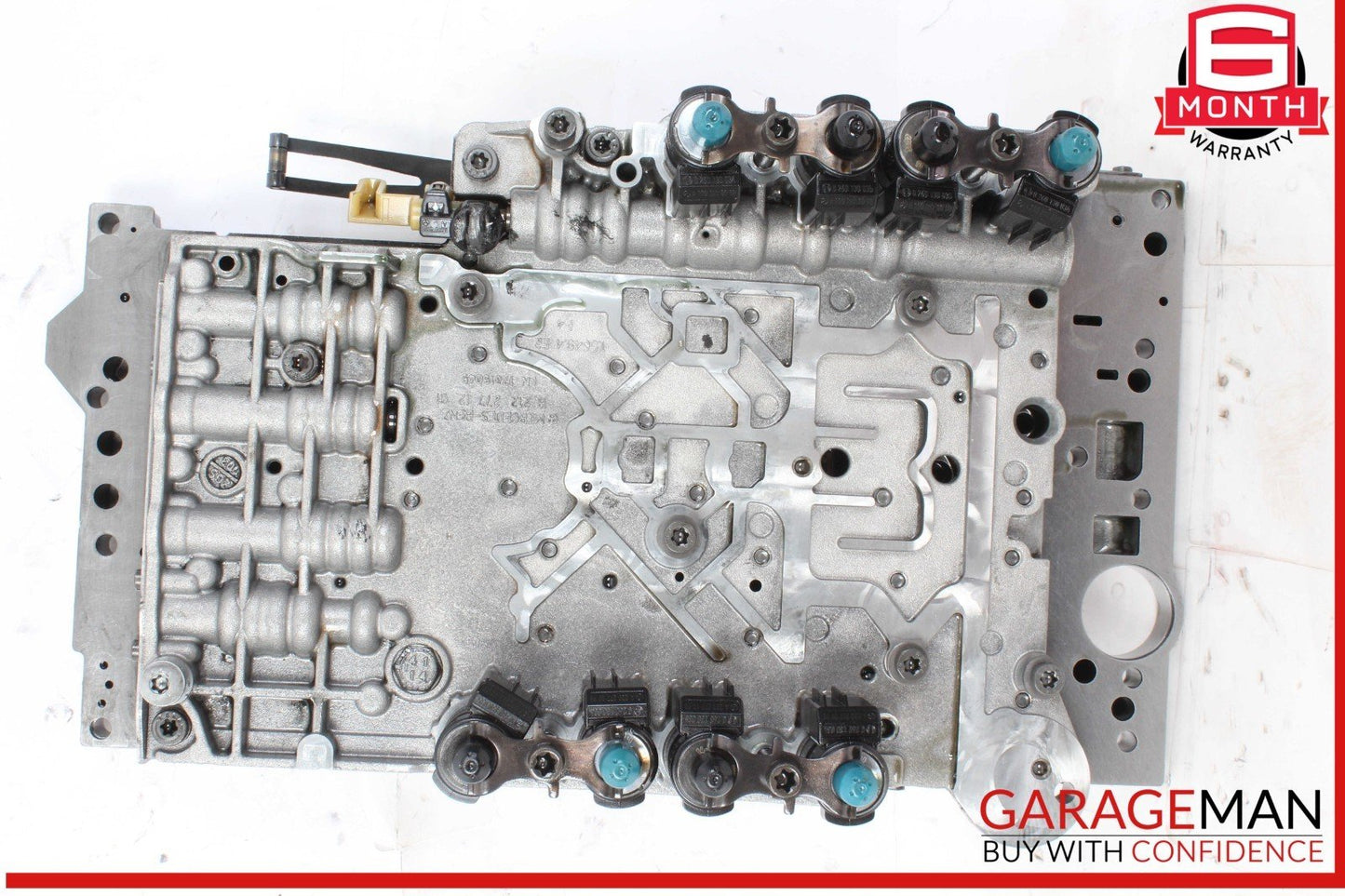 Mercedes X164 GL450 E350 CL550 7G Tronic Transmission Valve Body 2122771201 OEM