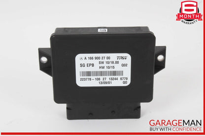 12-20 Mercedes R172 SLK250 CLA250 Hand Parking Brake Control Module Unit OEM