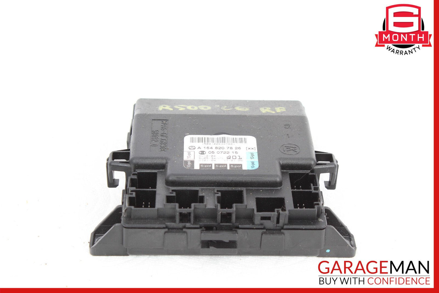 06-13 Mercedes W164 ML350 GL450 R350 Front Right Side Door Control Module OEM