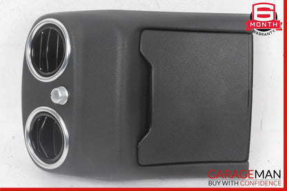 15-20 Mercedes W205 C300 Rear Center Console AC Air Vent Grille Trim Cover OEM