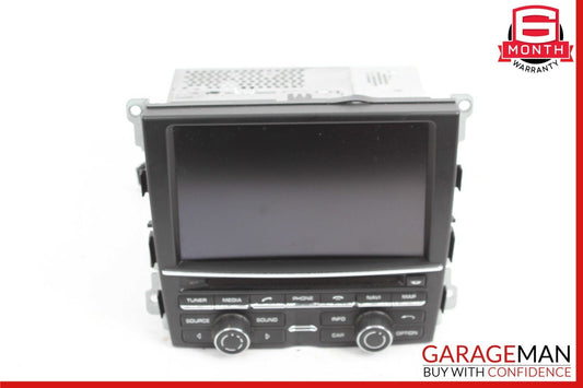 10-16 Porsche Panamera 970 Navigation GPS Radio CD Player Display Assembly OEM