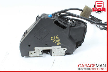 06-11 Mercedes W219 CLS500 CLS550 Rear Left Keyless Go Door Lock Latch Actuator