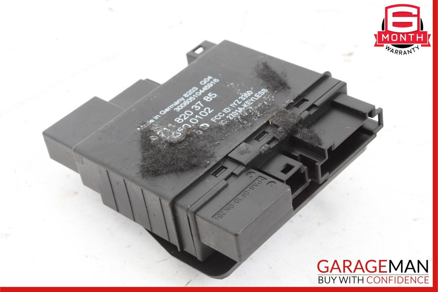 06-11 Mercedes W219 CLS550 E350 E550 Rear Door Keyless Go Control Module Unit