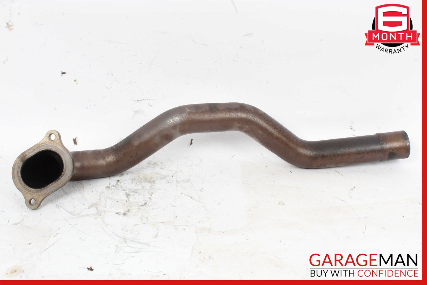 08-15 Mercedes W204 C63 AMG Exhaust System Hose Pipe Tube OEM