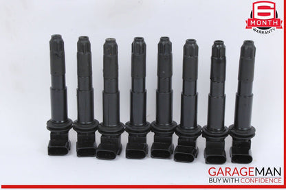 03-06 Porsche Cayenne S 955 Ignition Coil Coils Set of 8 0040102012 OEM