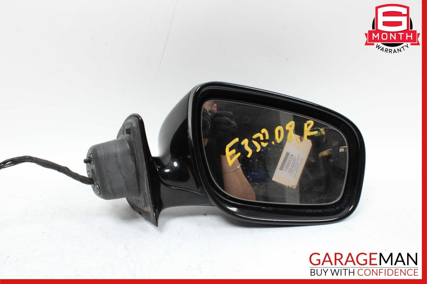 07-09 Mercedes W211 E350 E550 E63 Front Right Side Mirror Door Rear View OEM