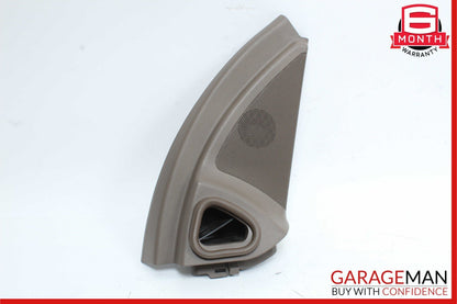 06-12 Mercedes X164 GL450 4MATIC Speaker Door Mirror Cover Right Side Brown OEM