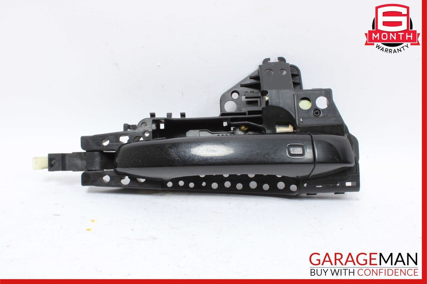 12-18 Audi A7 Rear Right Passenger Side Exterior Door Handle Keyless Go Black