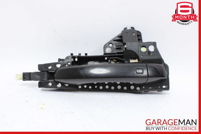 12-18 Audi A7 Rear Right Passenger Side Exterior Door Handle Keyless Go Black