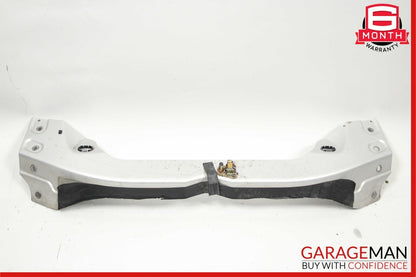 98-05 Mercedes W163 ML500 ML55 AMG Front Upper Radiator Support Core Bar Silver