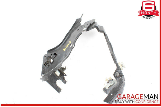 03-09 Mercedes W211 E350 Front Left Headlight Support Bracket Frame OEM