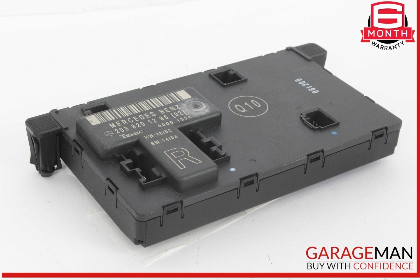 01-07 Mercedes W203 C230 C350 Front Right Side Door Control Module 2038201485