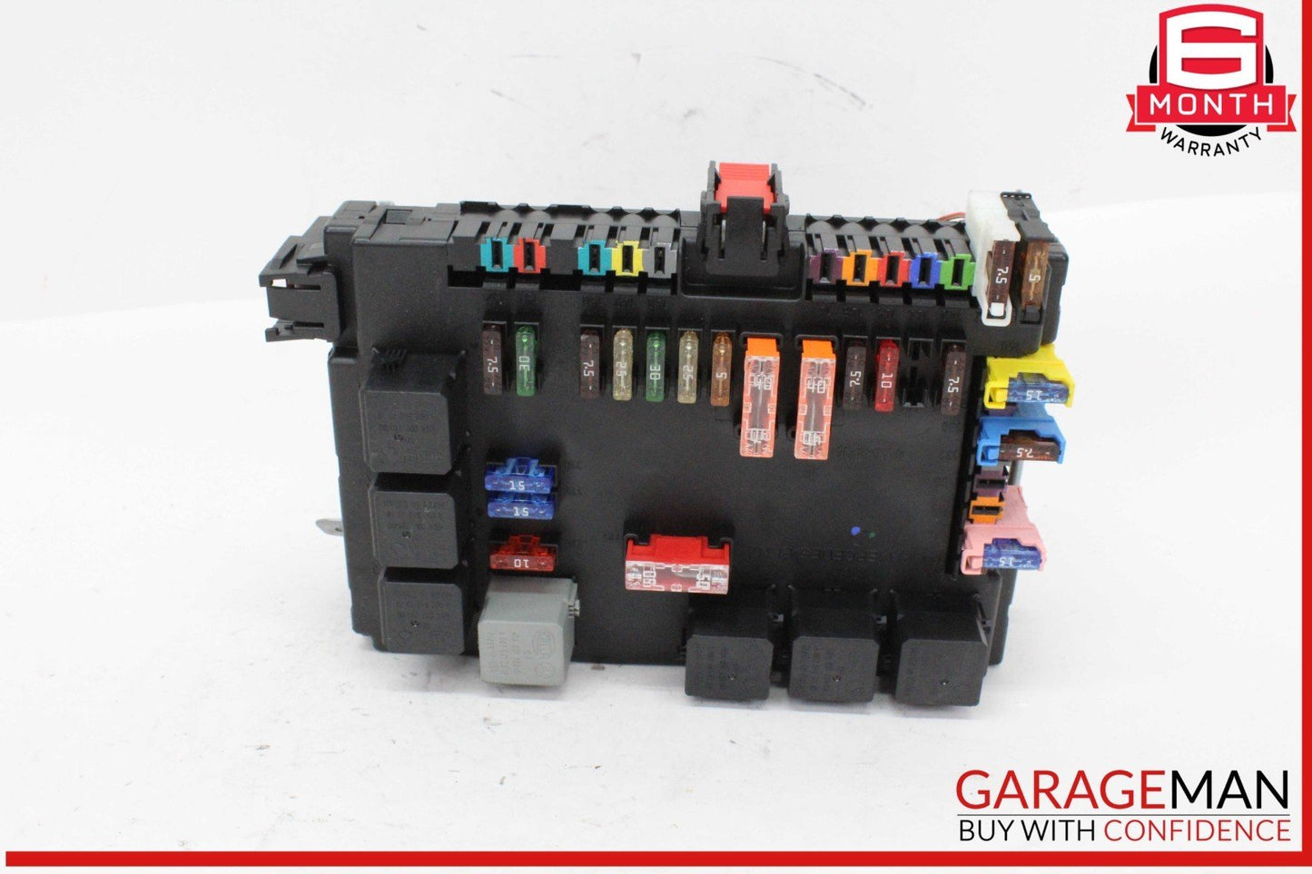 07-09 Mercedes W221 S550 CL550 Rear Trunk Fuse Box 2215405950 OEM