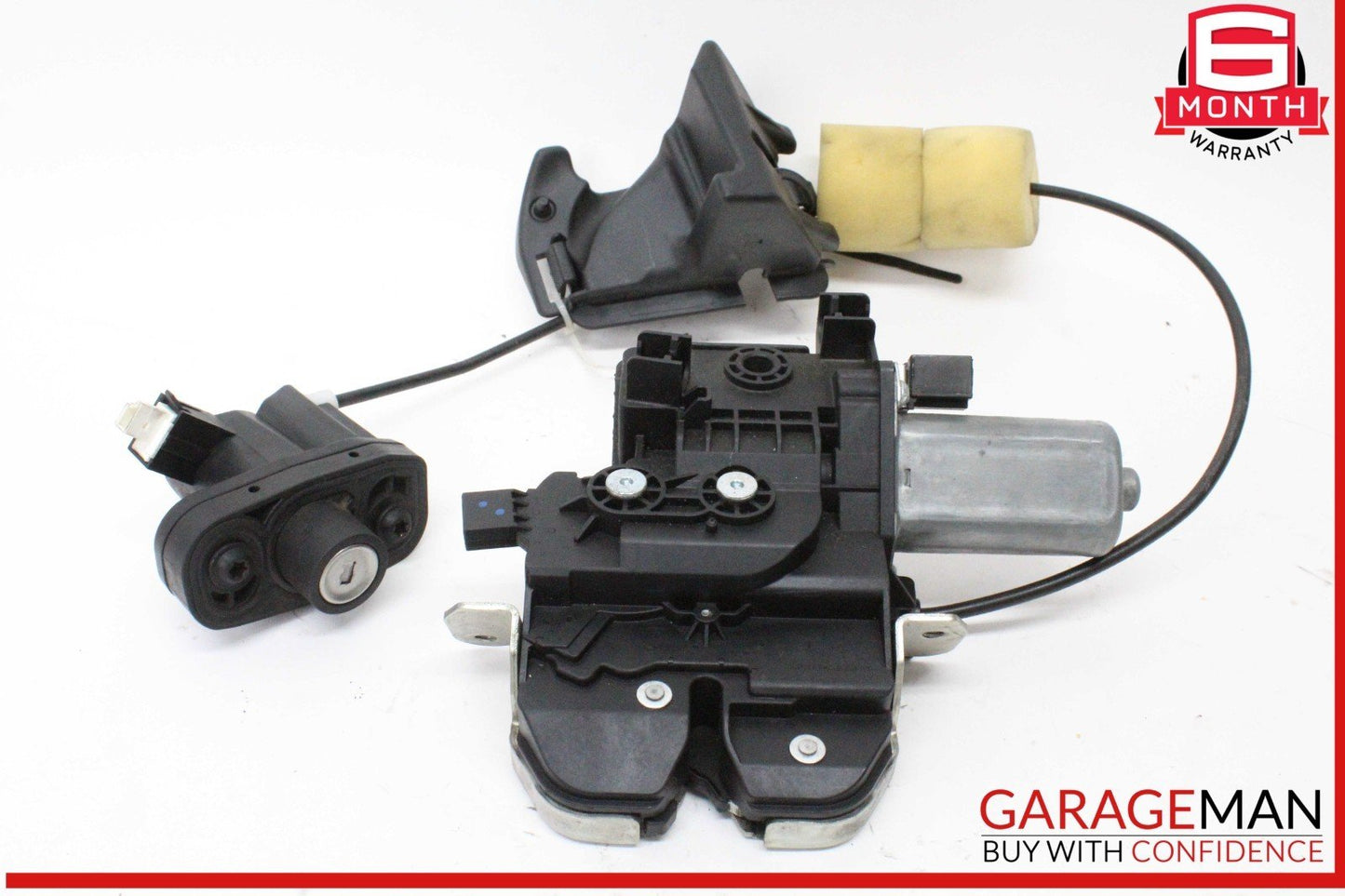 07-14 Mercedes W221 S63 AMG Rear Trunk Lid Lock Latch Actuator w/ Handle Assy