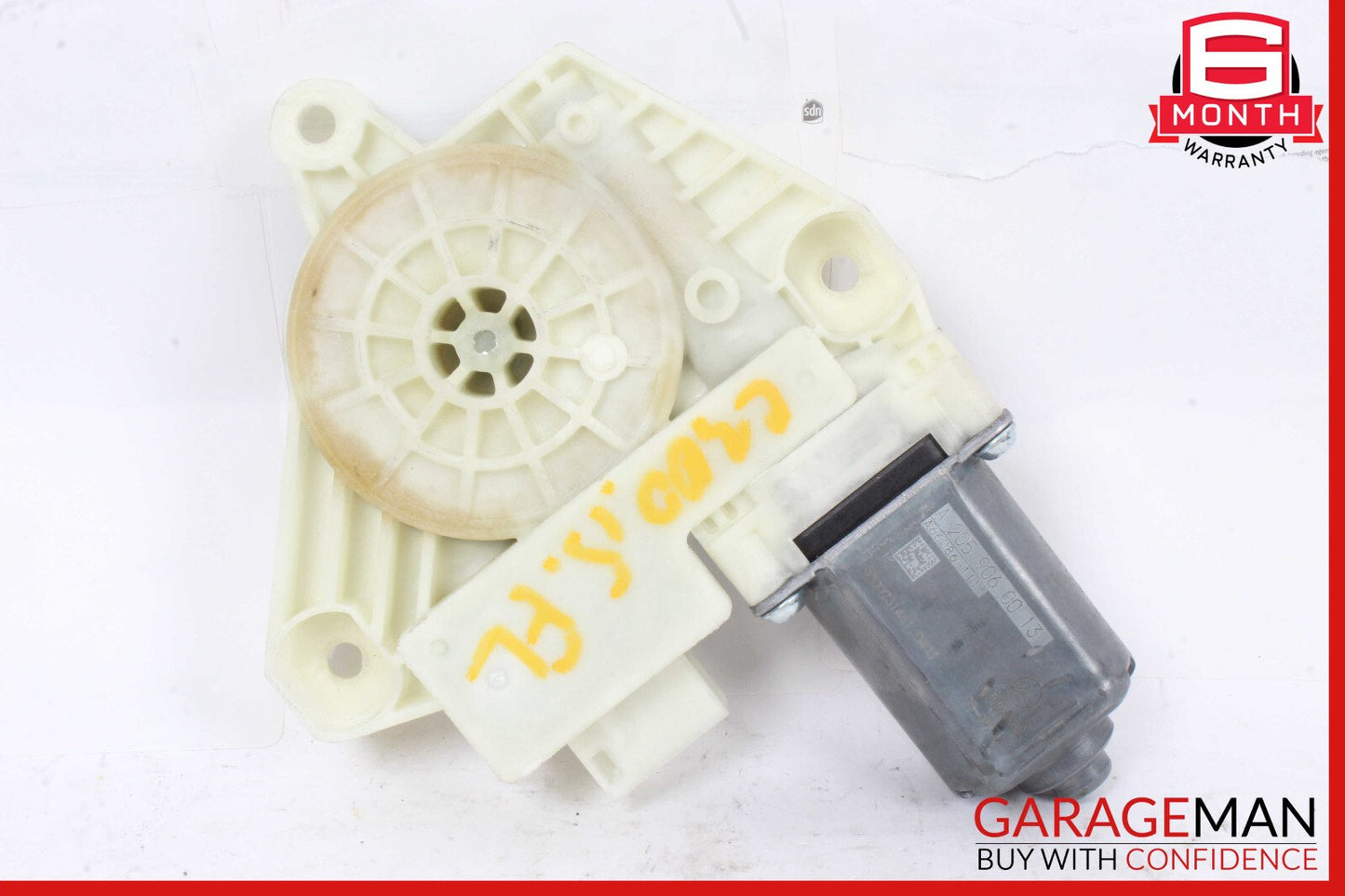 15-20 Mercedes W205 C300 C63 AMG Front Left Side Door Window Regulator Motor OEM