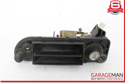 03-12 Mercedes R230 SL500 SL550 SL55 AMG Trunk Lid Lock Latch Handle OEM