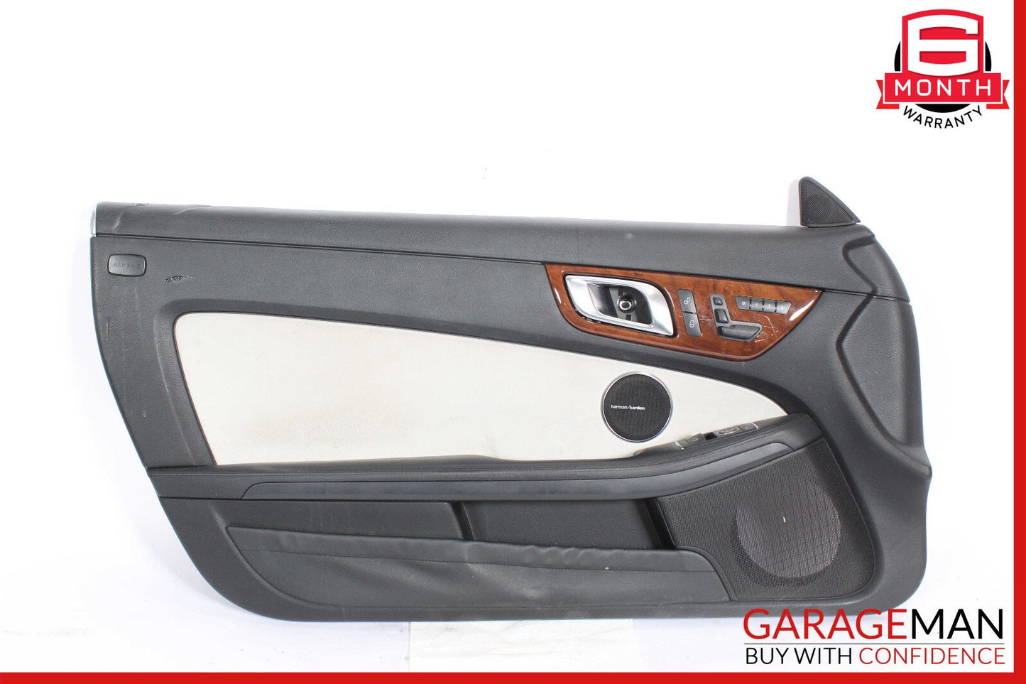 12-16 Mercedes R172 SLK350 Front Left Side Interior Door Trim Panel OEM