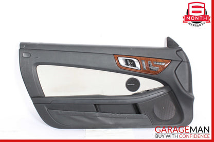 12-16 Mercedes R172 SLK350 Front Left Side Interior Door Trim Panel OEM