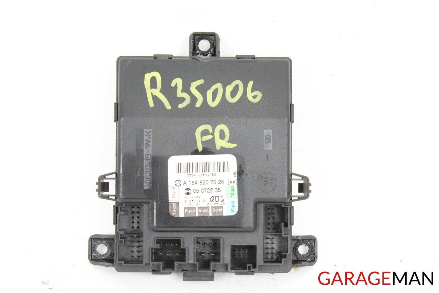 06-12 Mercedes W251 R350 ML450 GL450 Front Right Side Door Control Module OEM