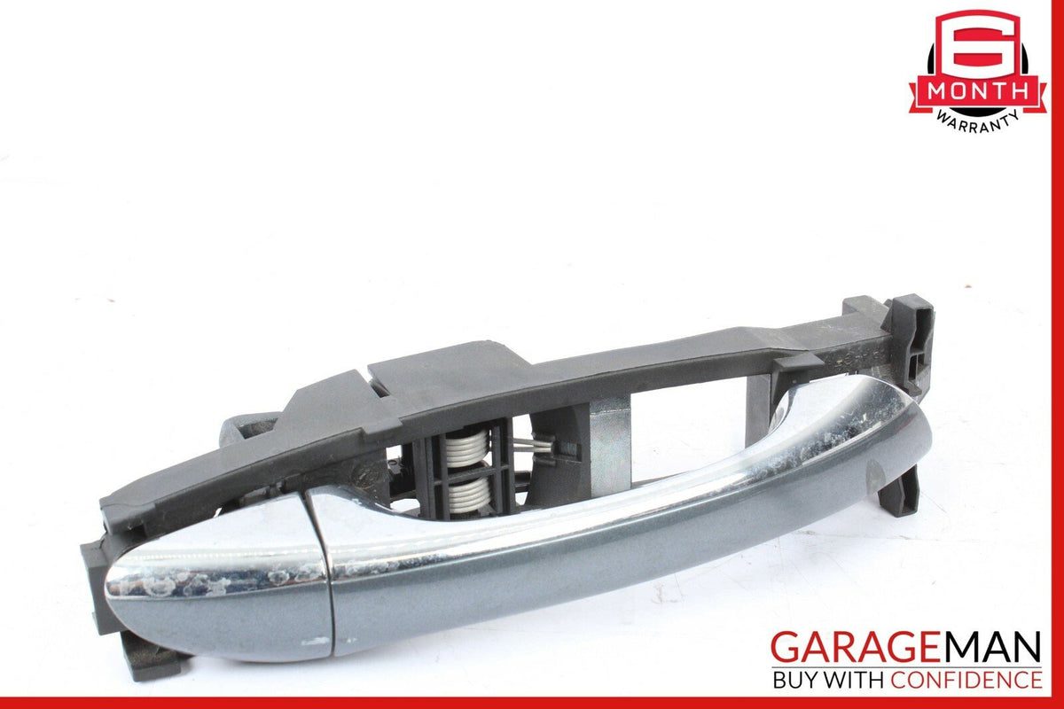 03-09 Mercedes W211 E350 E55 AMG Rear Right Side Exterior Door Handle Flintgray