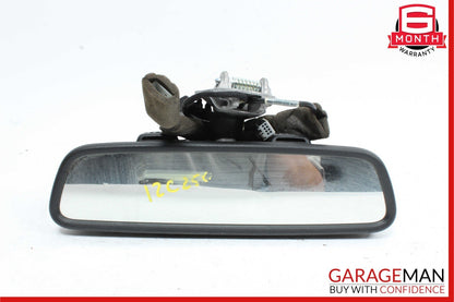 08-14 Mercedes W204 C250 C350 Top Upper Rear View Mirror Assembly Black OEM