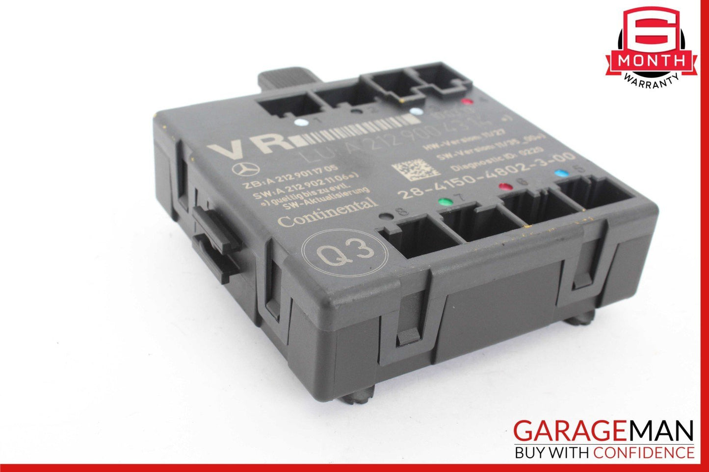 08-18 Mercedes W212 E350 C350 CLS550 Front Right Side Door Control Module Unit
