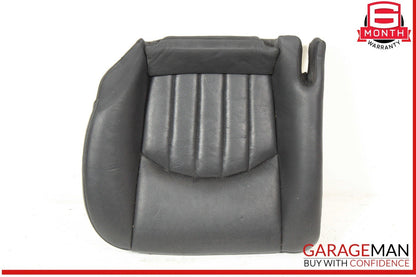 06-11 Mercedes W219 CLS500 Rear Right Side Lower Bottom Seat Cushion Cover Black