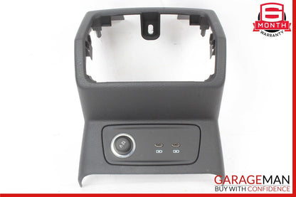 19-24 Audi Q3 Rear Center Console Trim Panel w/ Charging Port 83A864376C