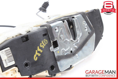 07-13 Mercedes W221 S600 Rear Right Door Lock Latch w/ Door Handle Keyless Go