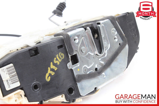 07-13 Mercedes W221 S600 Rear Right Door Lock Latch w/ Door Handle Keyless Go