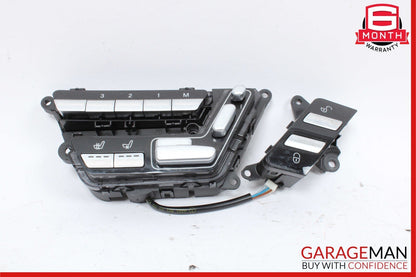 07-14 Mercedes W221 S550 S600 CL600 Front Right Side Seat Control Switch Set