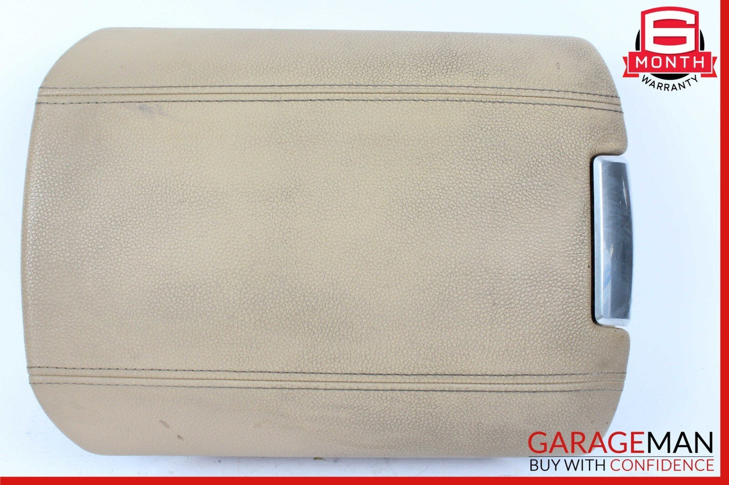 11-17 Porsche Cayenne 958 Front Center Console Armrest Arm Rest Door Lid OEM