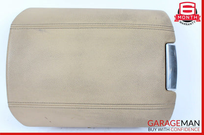 11-17 Porsche Cayenne 958 Front Center Console Armrest Arm Rest Door Lid OEM