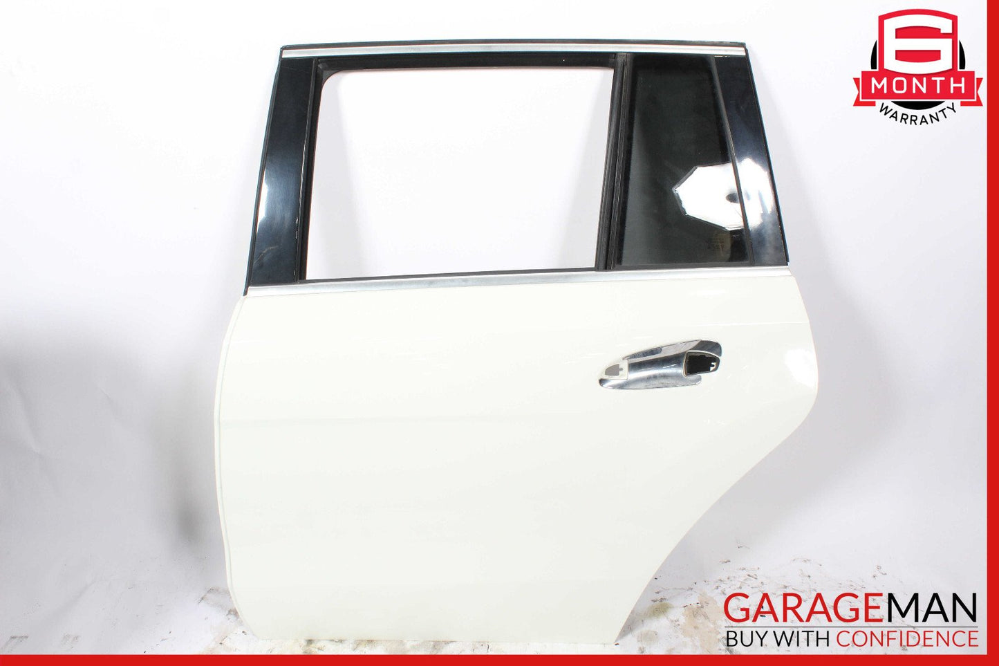 13-19 Mercedes X166 GL450 GL550 GLS550 Rear Left Driver Side Door Shell OEM