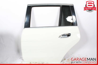 13-19 Mercedes X166 GL450 GL550 GLS550 Rear Left Driver Side Door Shell OEM