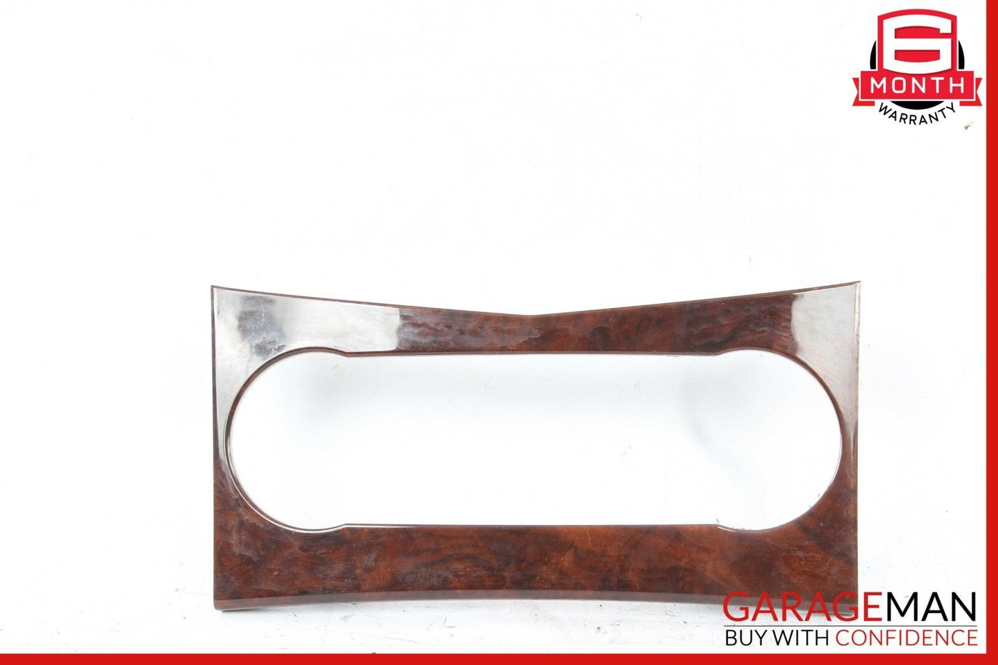 08-14 Mercedes W204 C300 AC A/C Climate Control Switch Trim Cover Bezel Wood
