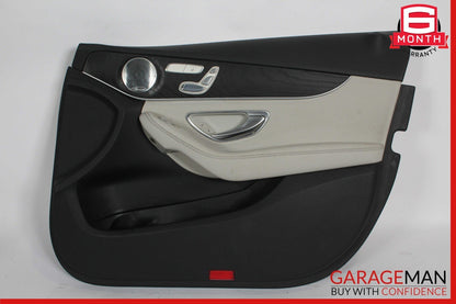 15-16 Mercedes W205 C300 C350e Front Right Side Interior Door Panel Trim Assy