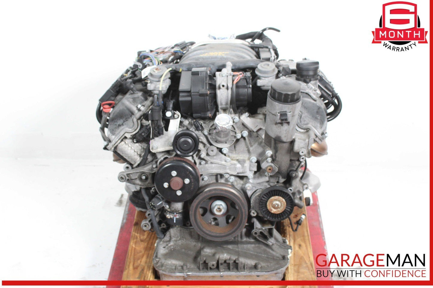 97-05 Mercedes R170 SLK320 E320 Engine Motor Block Assembly V6 M112 RWD OEM 165k
