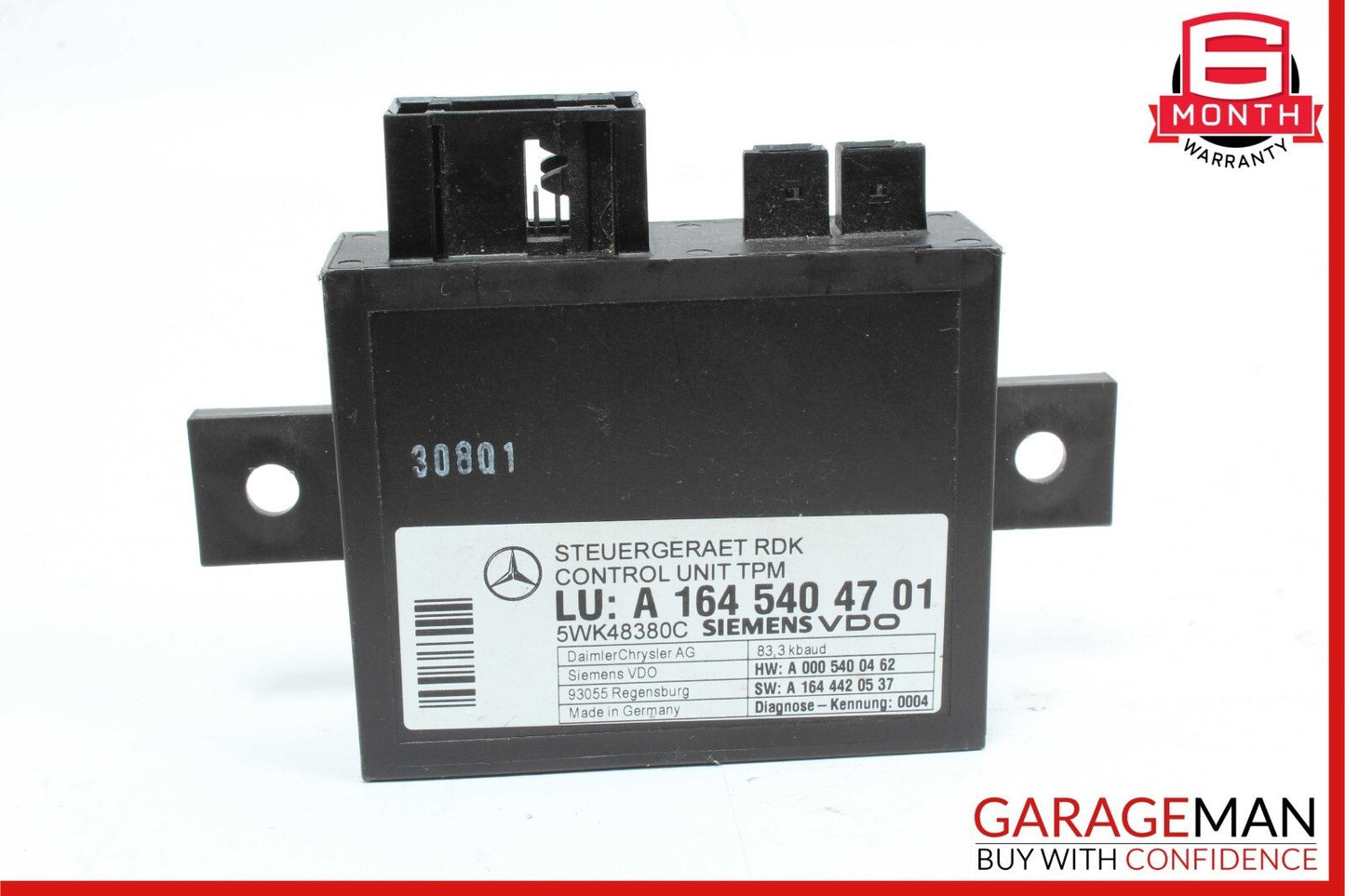 06-13 Mercedes W211 E350 E550 ML550 R350 TPMS Tire Pressure Controler Module OEM