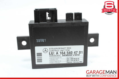 06-13 Mercedes W211 E350 E550 ML550 R350 TPMS Tire Pressure Controler Module OEM