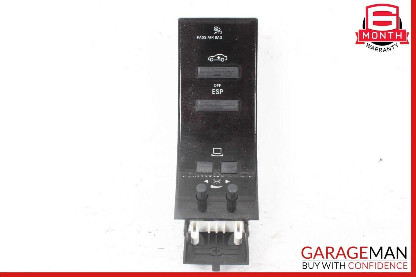 07-13 Mercedes W221 S550 CL550 Cluster Control Switch 2218201810 OEM