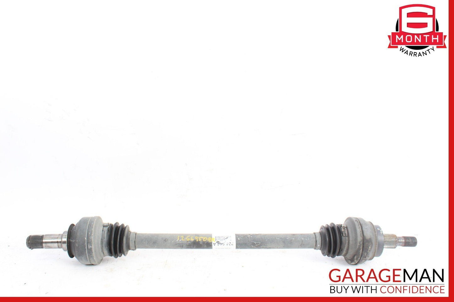 06-12 Mercedes X164 GL450 ML350 Rear Right Or Left Side Half Axle Shaft OEM